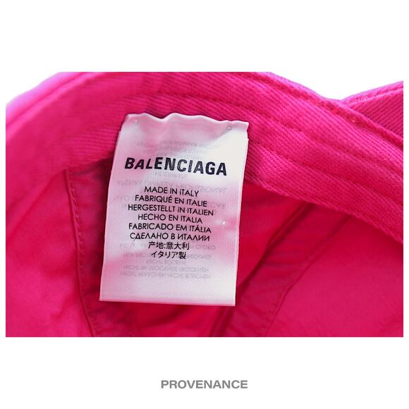 🔴 Balenciaga WFP World Food Programme Cap - Pink - Picture 9 of 11